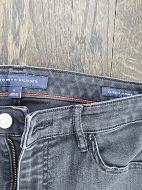 Tommy Hilfiger Tribeca Skinny Black Jeans